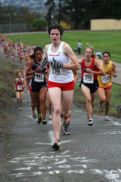 2010NCSXC GD3-598.JPG - 2010 North Coast Section Cross Country Championships, Hayward High School, Hayward, California